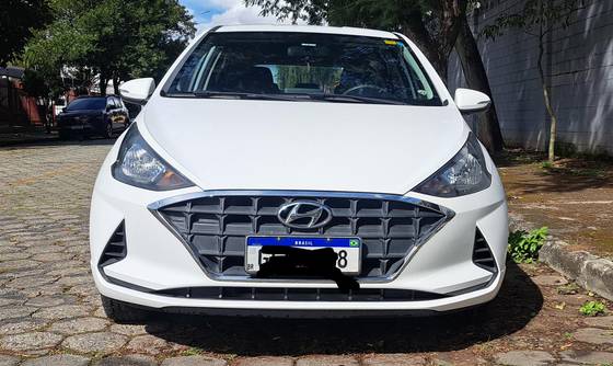 HYUNDAI HB20 1.6 16V FLEX VISION AUTOMÁTICO HYUNDAI HB20 1.6 16V FLEX VISION AUTOMÁTICO
